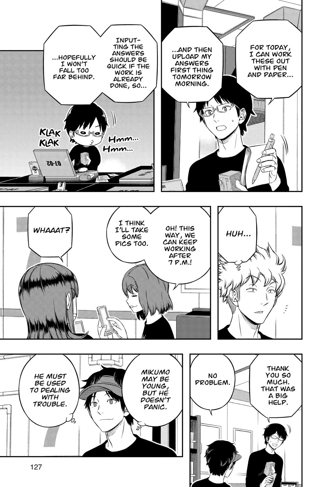 World Trigger Chapter 210 - Page 5