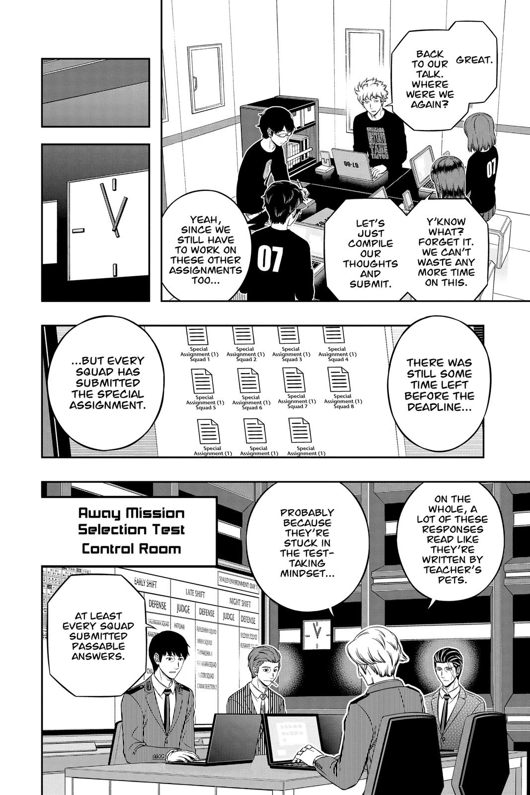 World Trigger Chapter 210 - Page 6