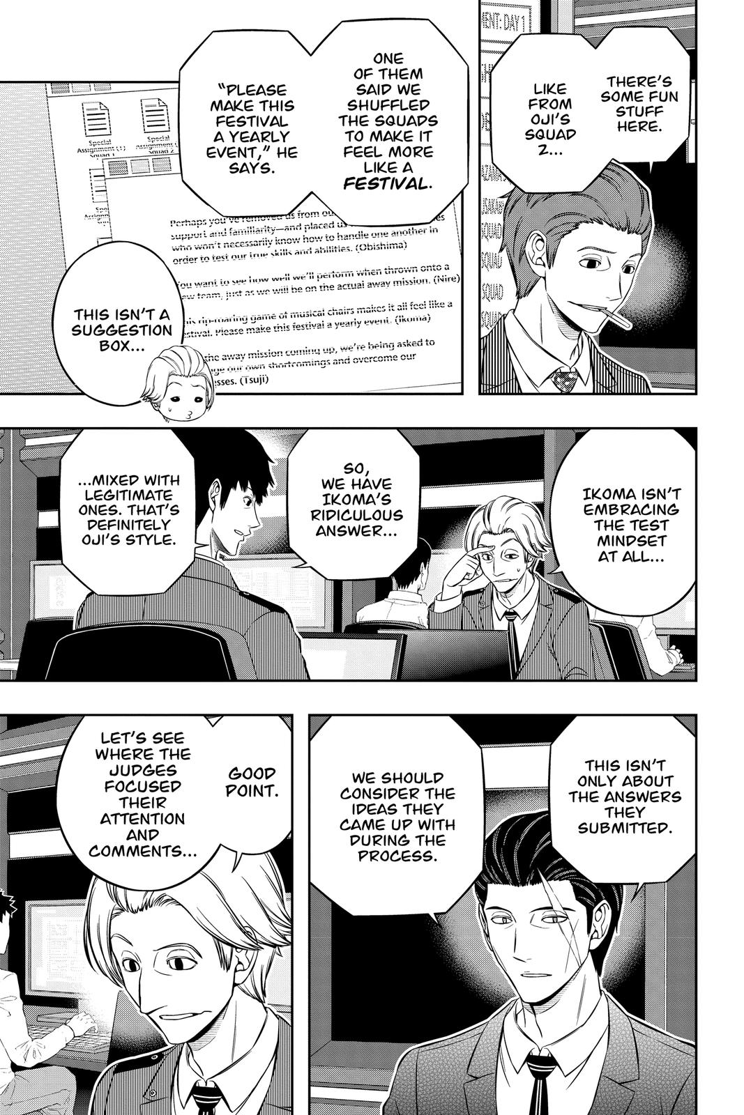 World Trigger Chapter 210 - Page 7