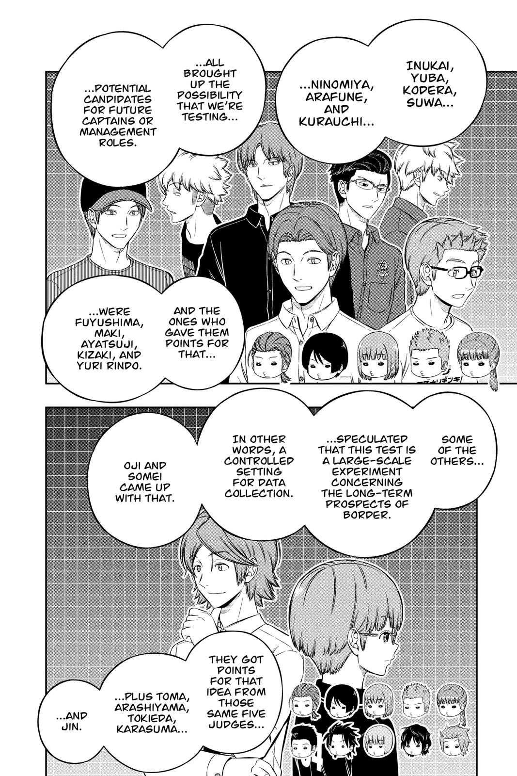 World Trigger Chapter 210 - Page 8