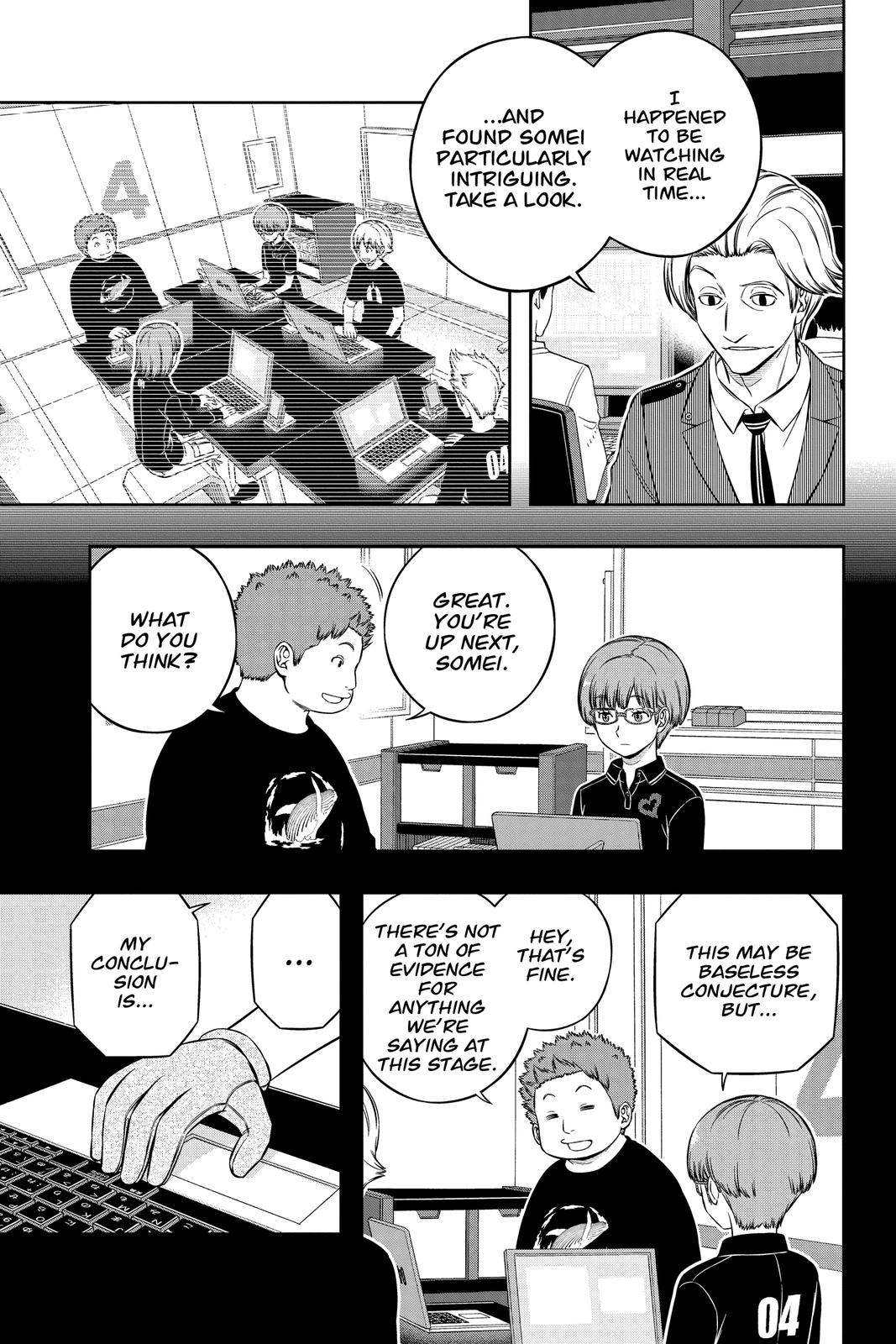 World Trigger Chapter 210 - Page 9