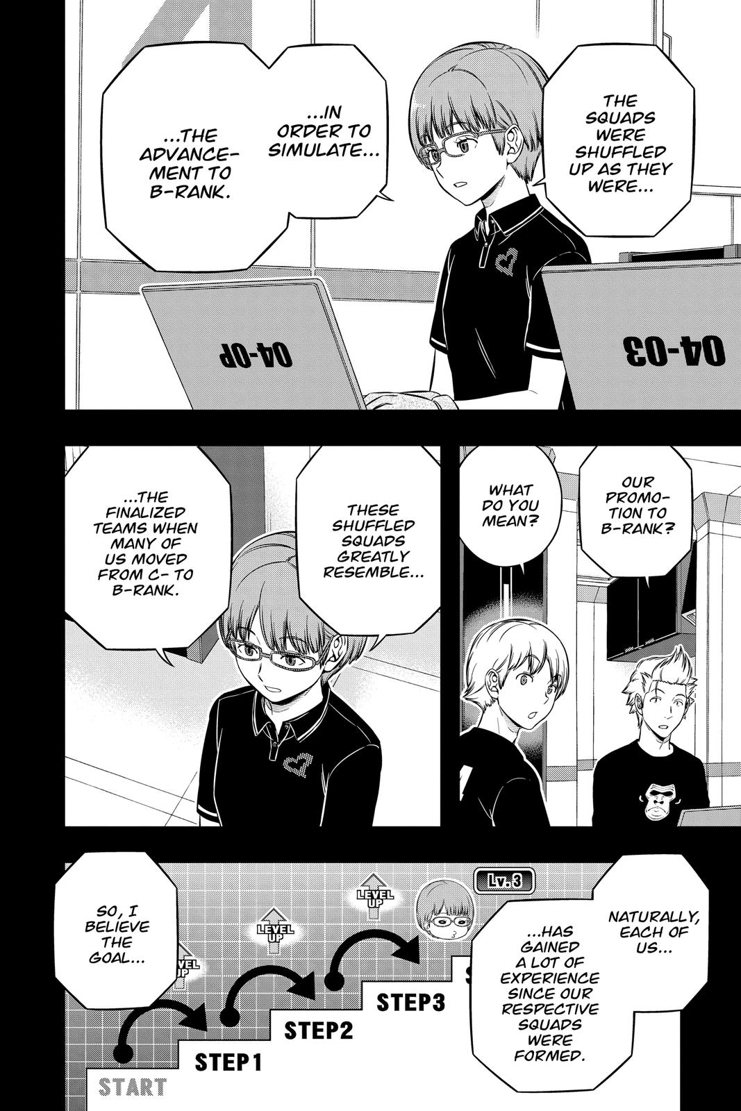 World Trigger Chapter 210 - Page 10
