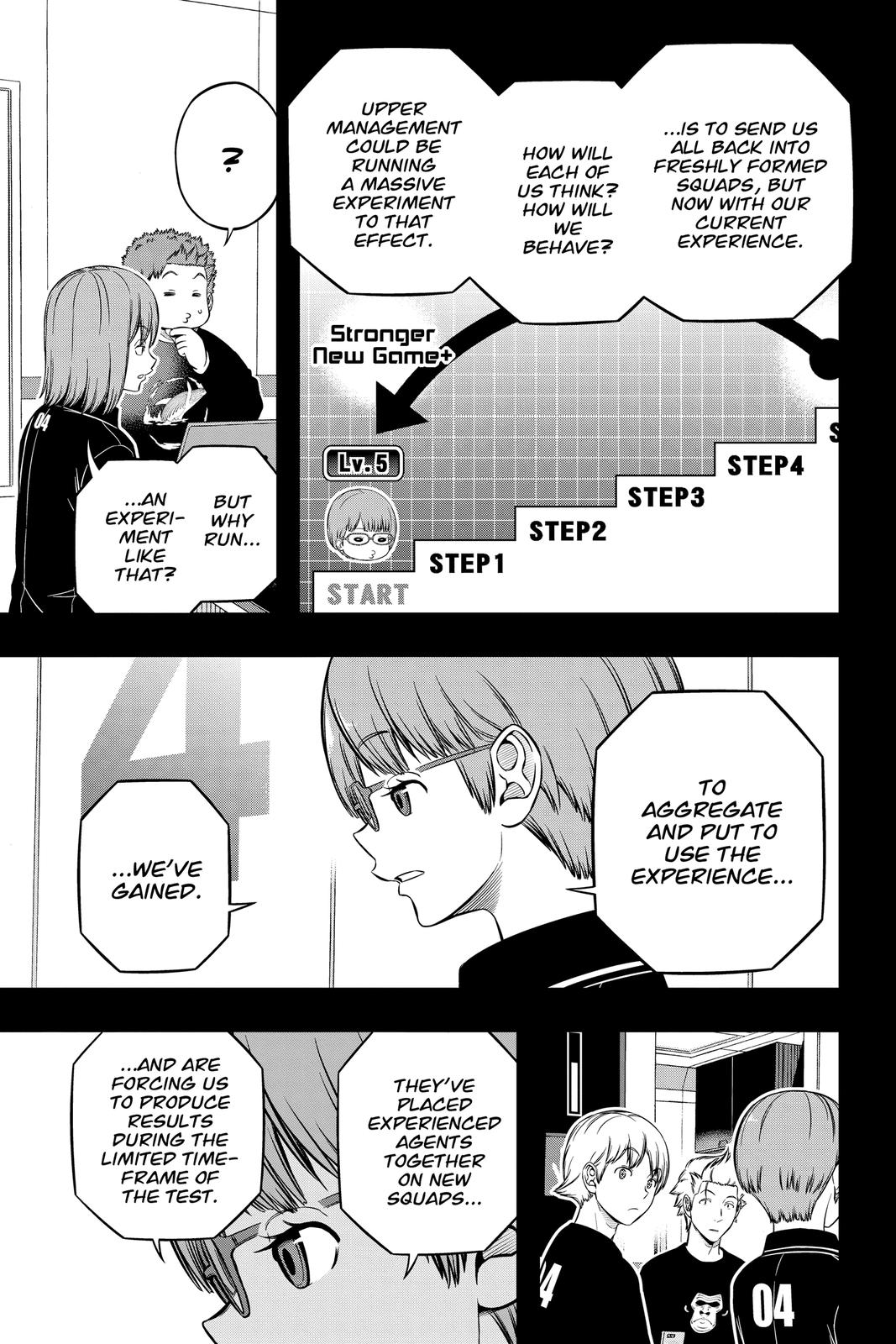 World Trigger Chapter 210 - Page 11