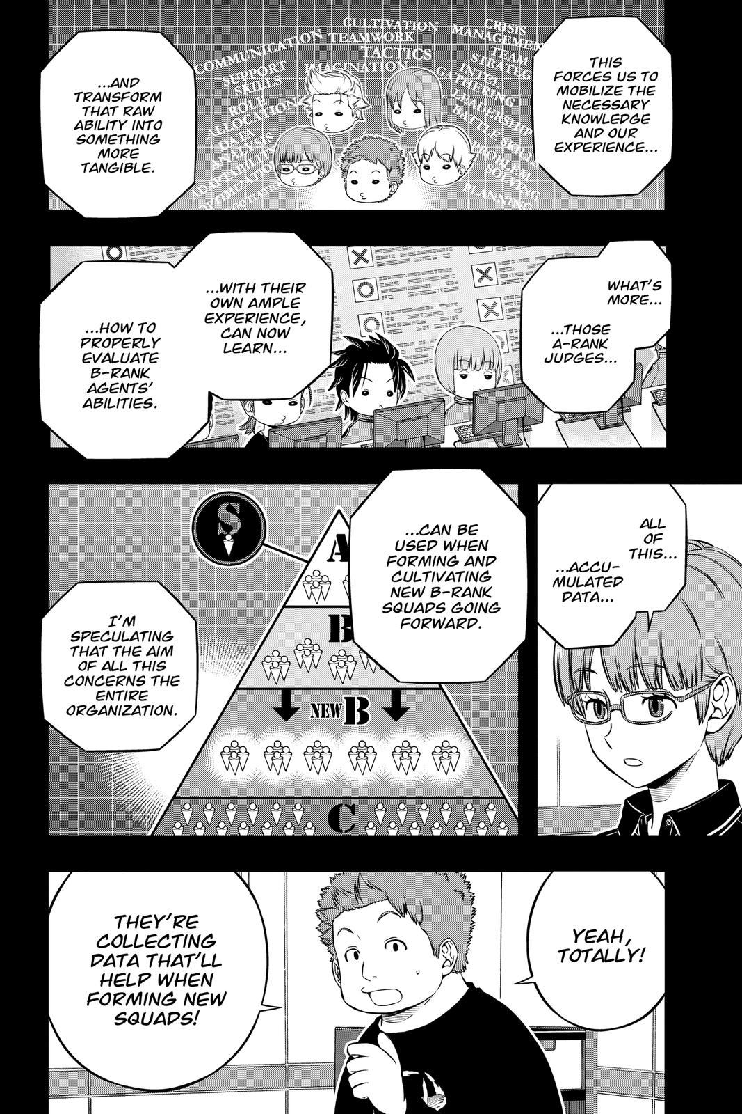World Trigger Chapter 210 - Page 12