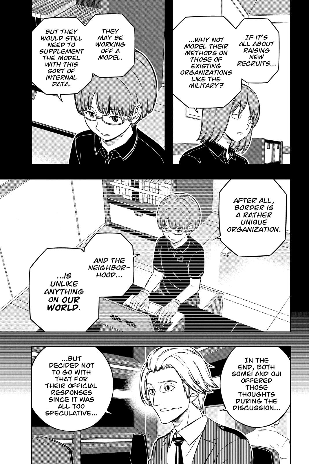 World Trigger Chapter 210 - Page 13