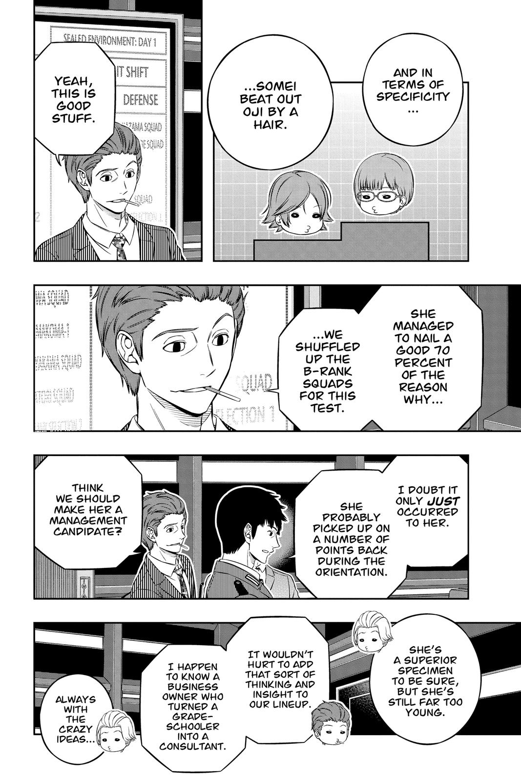World Trigger Chapter 210 - Page 14