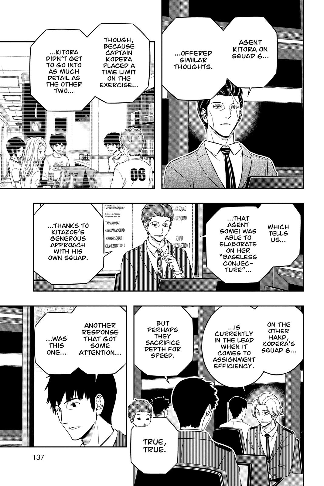 World Trigger Chapter 210 - Page 15