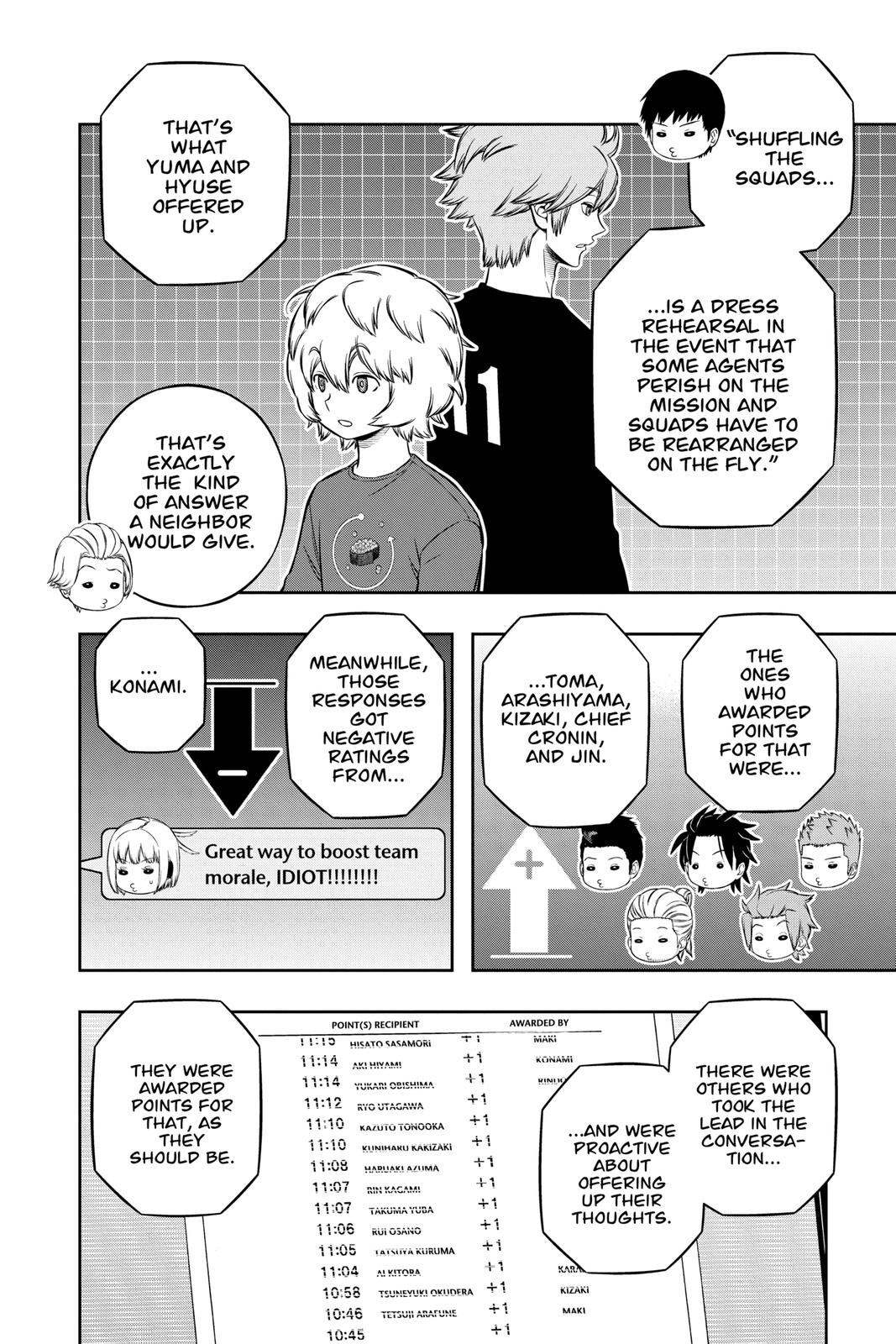 World Trigger Chapter 210 - Page 16
