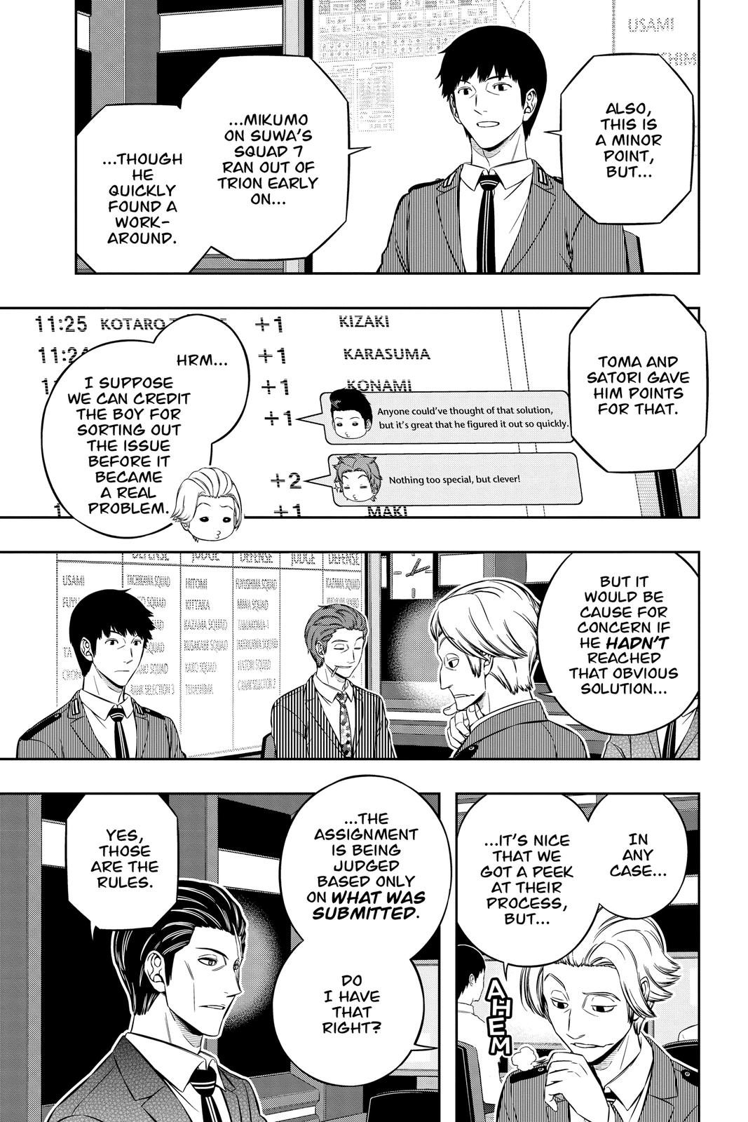 World Trigger Chapter 210 - Page 17