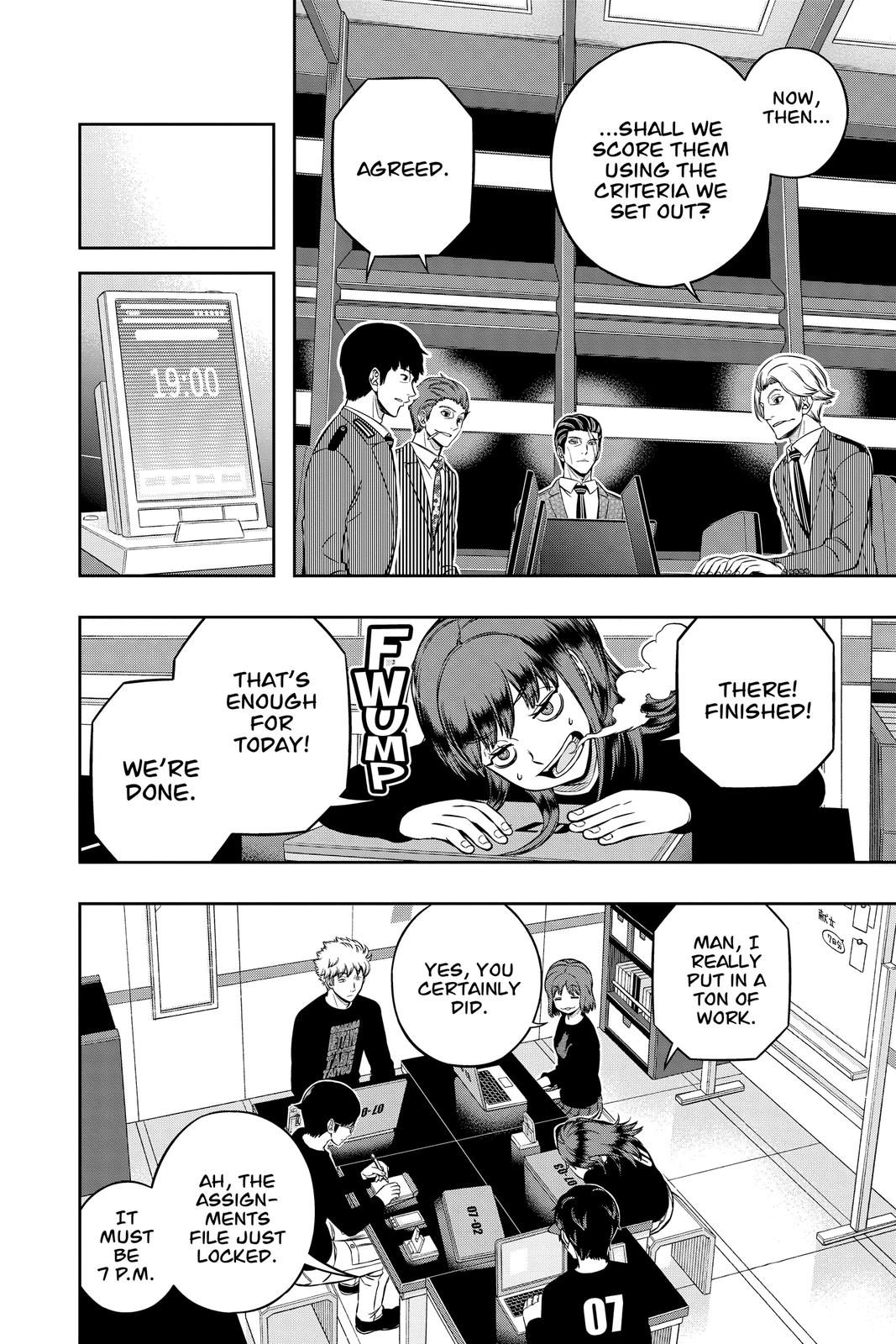 World Trigger Chapter 210 - Page 18