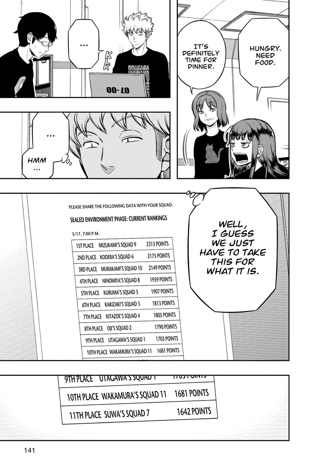 World Trigger Chapter 210 - Page 19