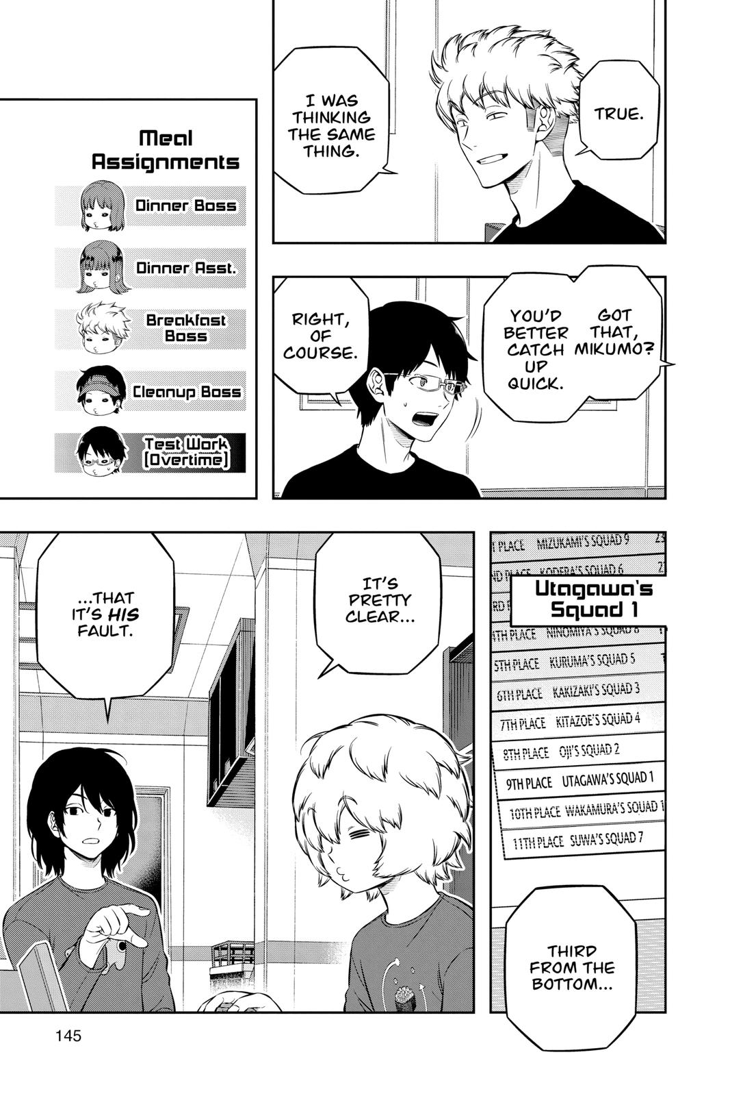 World Trigger Chapter 211 - Page 3