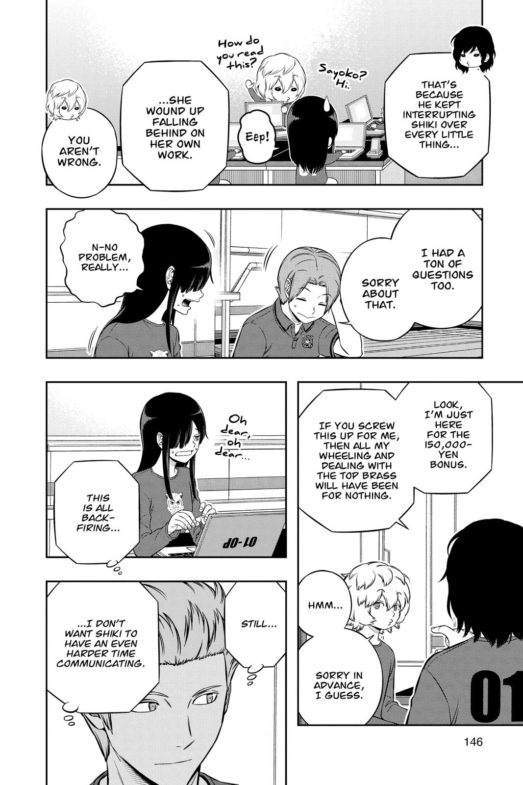 World Trigger Chapter 211 - Page 4