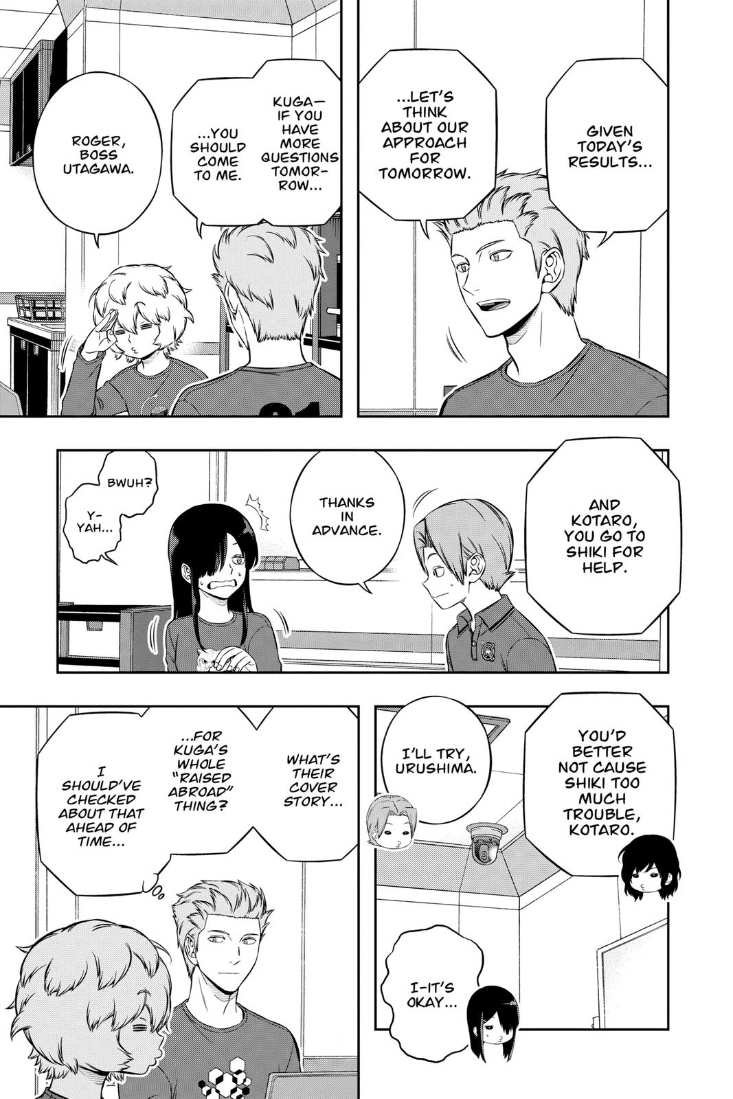 World Trigger Chapter 211 - Page 5