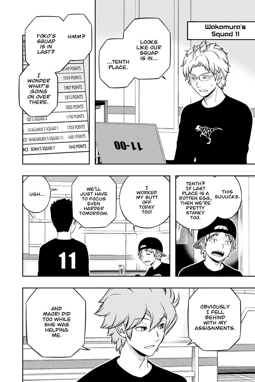 World Trigger Chapter 211 - Page 6