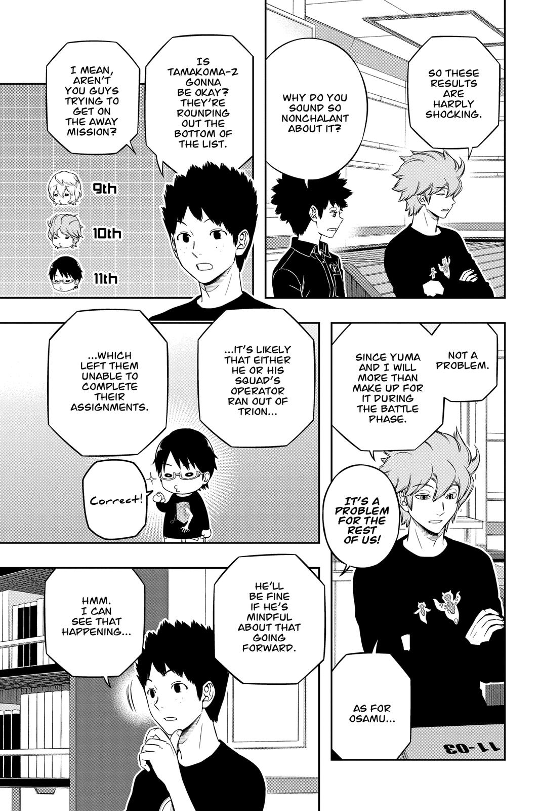 World Trigger Chapter 211 - Page 7