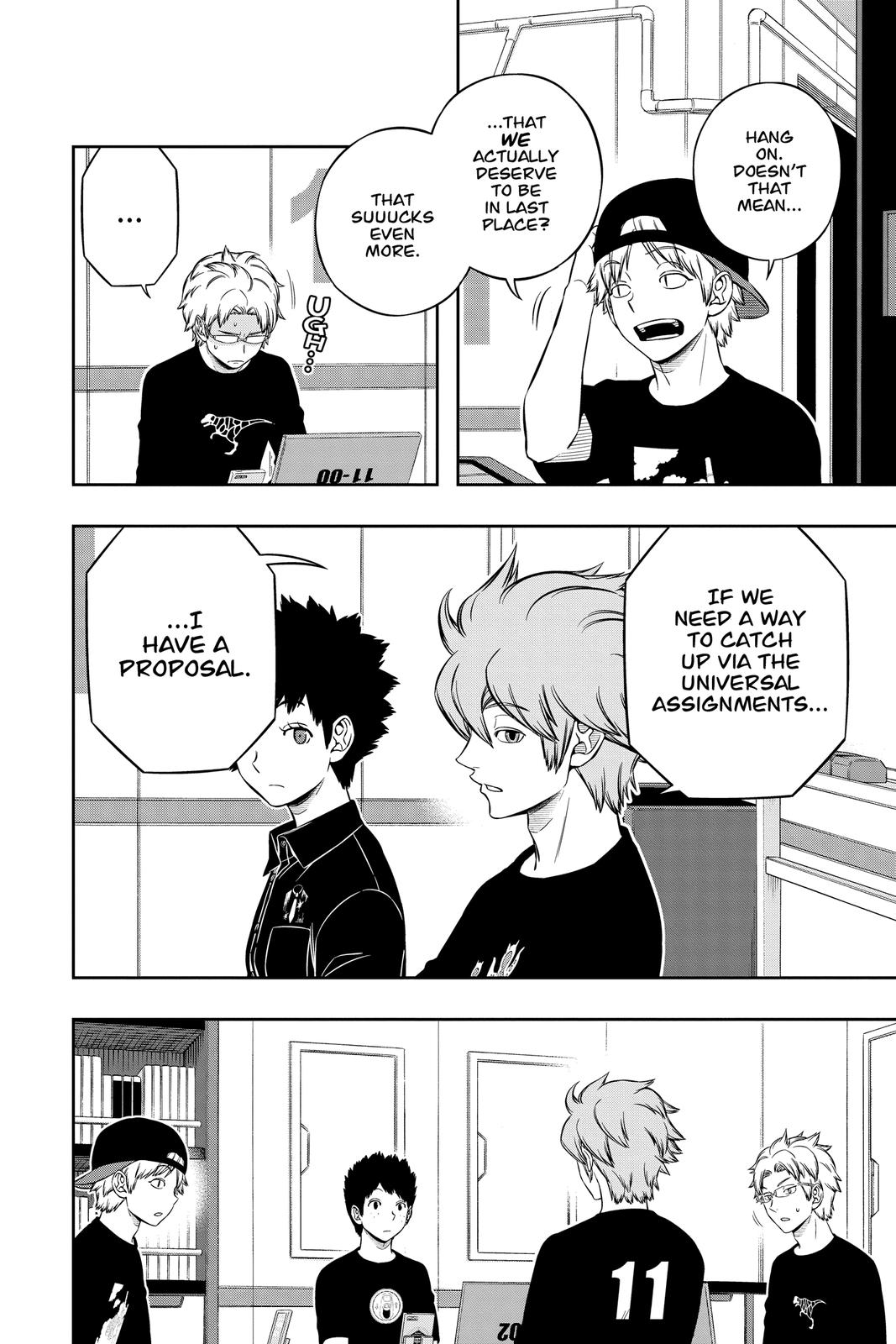 World Trigger Chapter 211 - Page 8