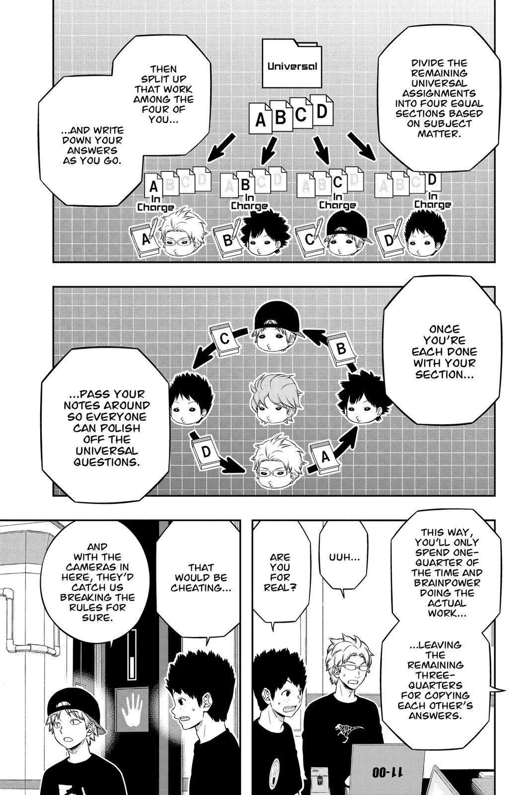 World Trigger Chapter 211 - Page 9