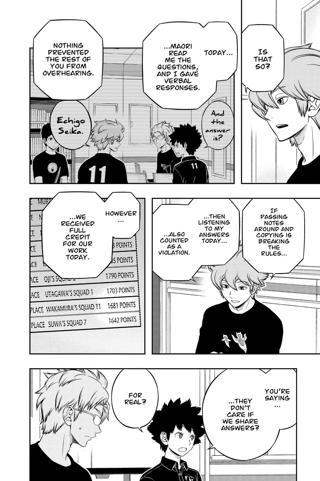 World Trigger Chapter 211 - Page 10