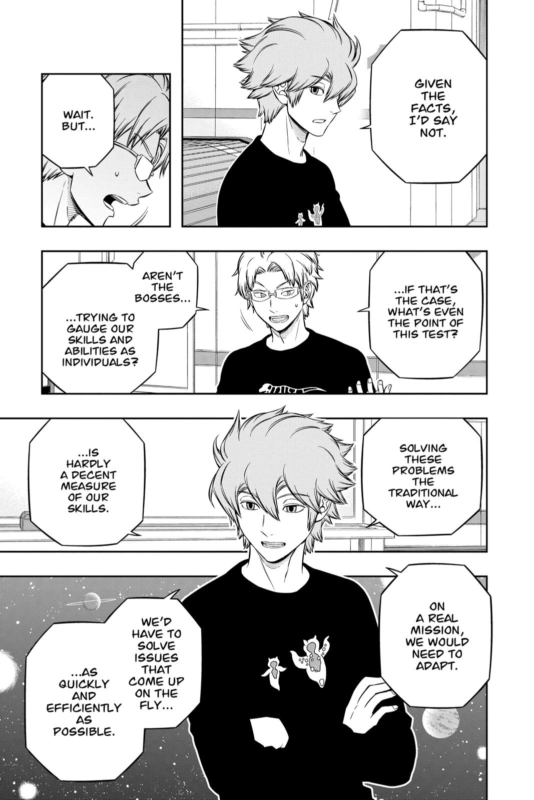 World Trigger Chapter 211 - Page 11