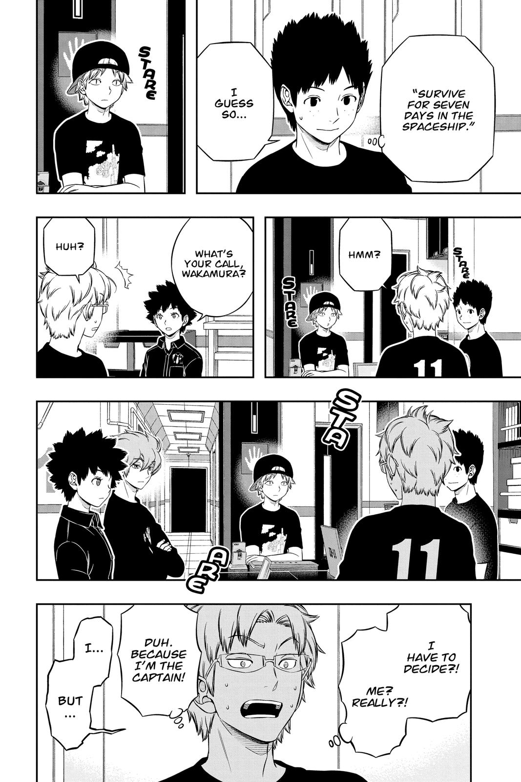 World Trigger Chapter 211 - Page 12