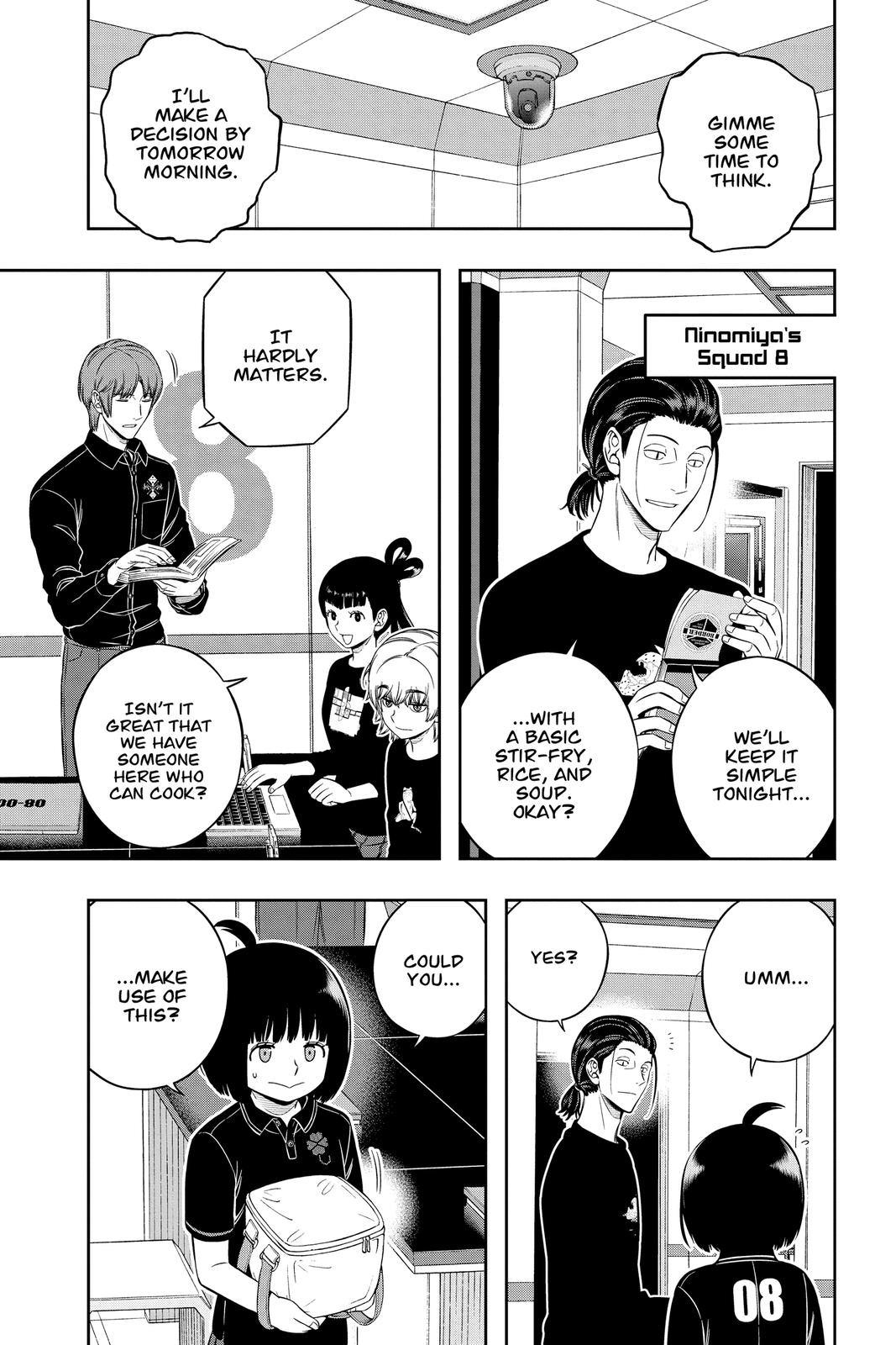 World Trigger Chapter 211 - Page 13