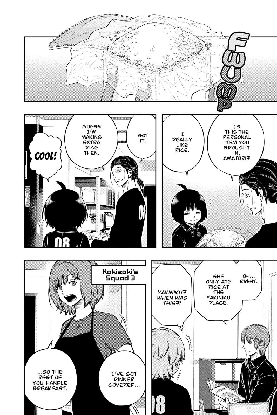 World Trigger Chapter 211 - Page 14