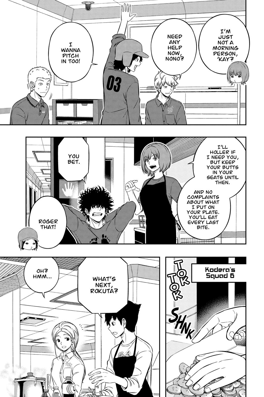 World Trigger Chapter 211 - Page 15