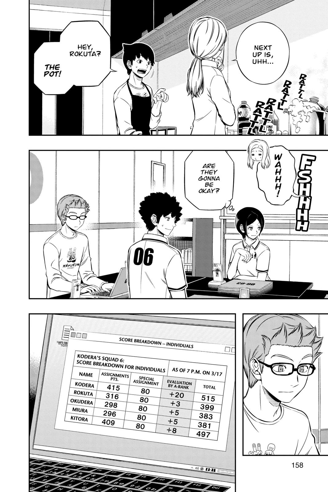 World Trigger Chapter 211 - Page 16