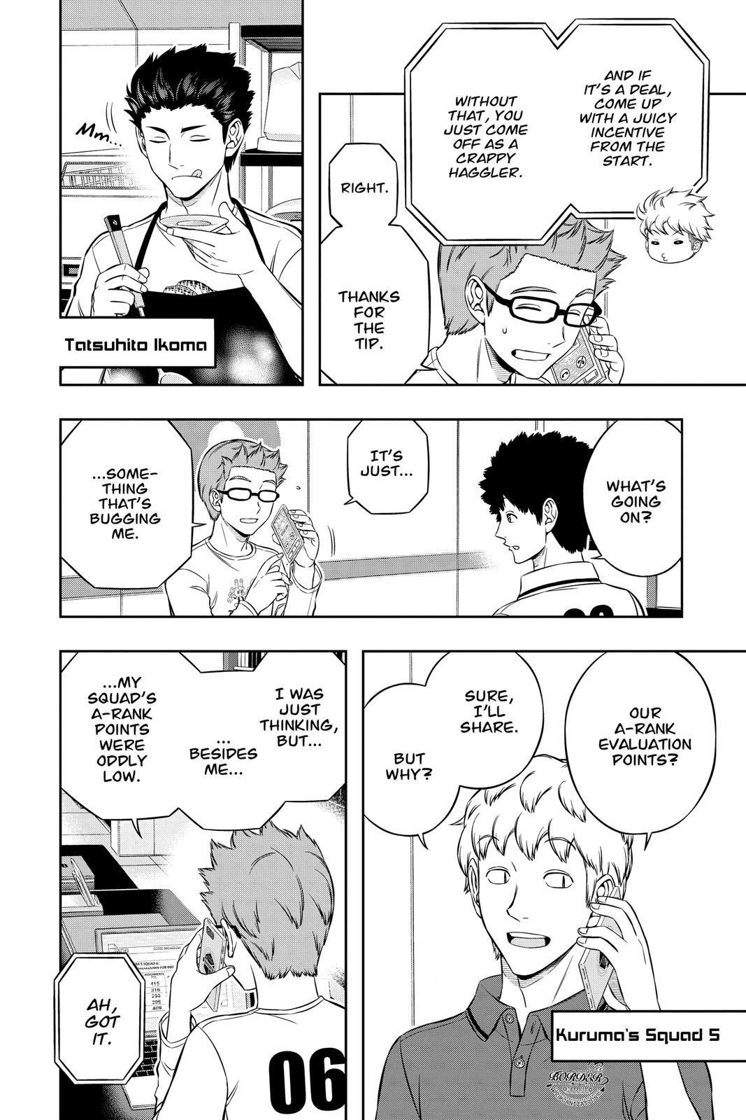 World Trigger Chapter 212 - Page 4