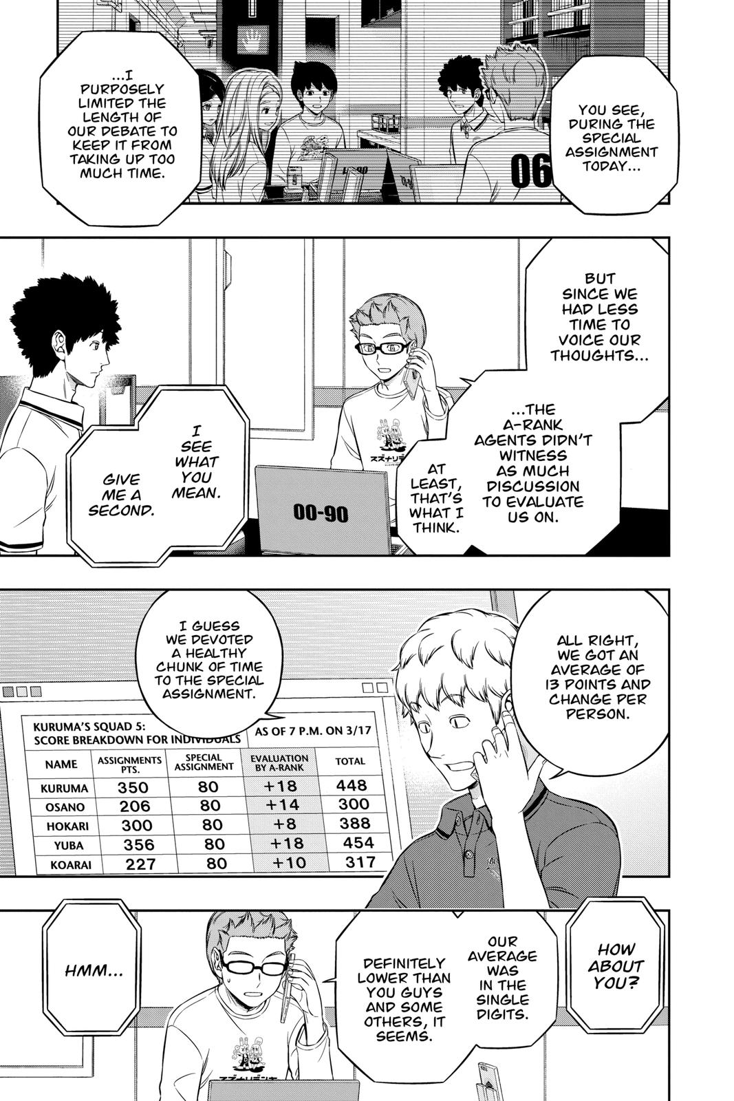 World Trigger Chapter 212 - Page 5