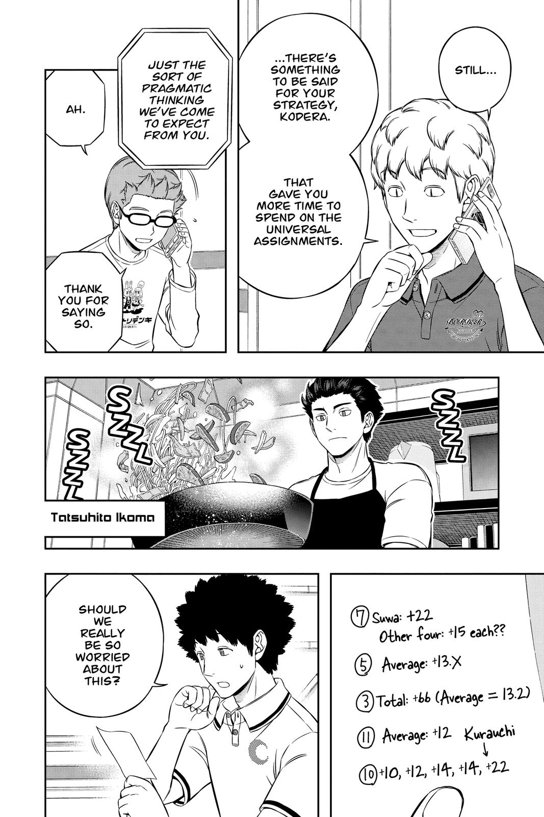 World Trigger Chapter 212 - Page 6