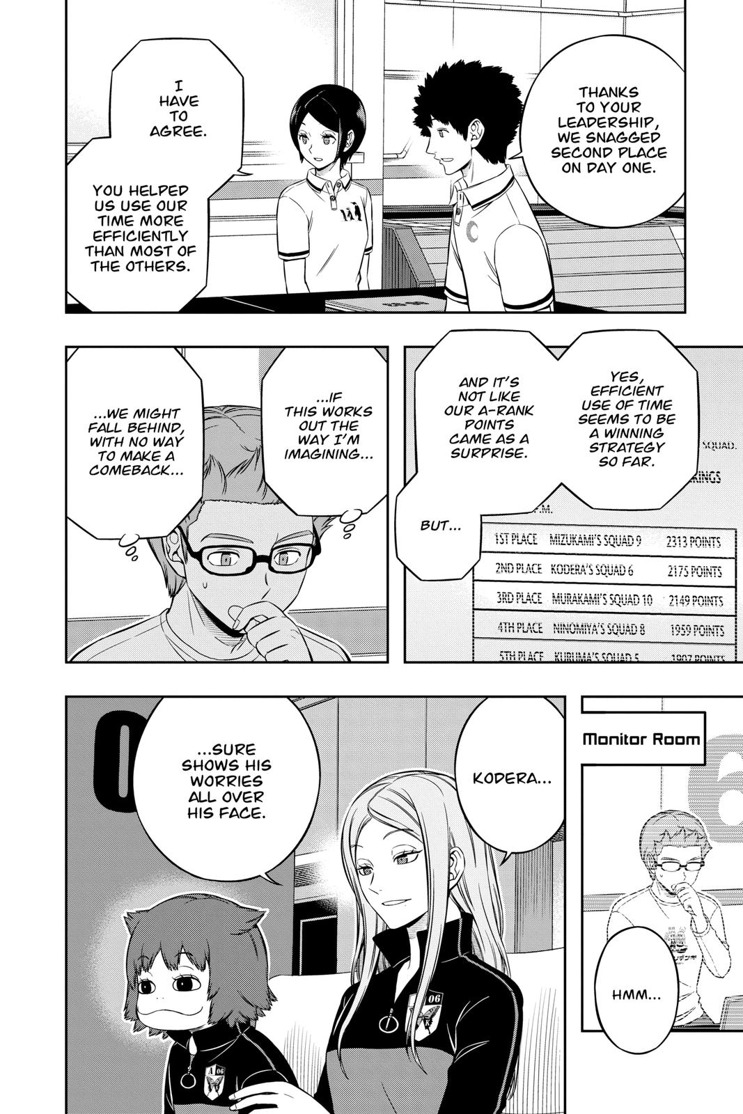 World Trigger Chapter 212 - Page 8