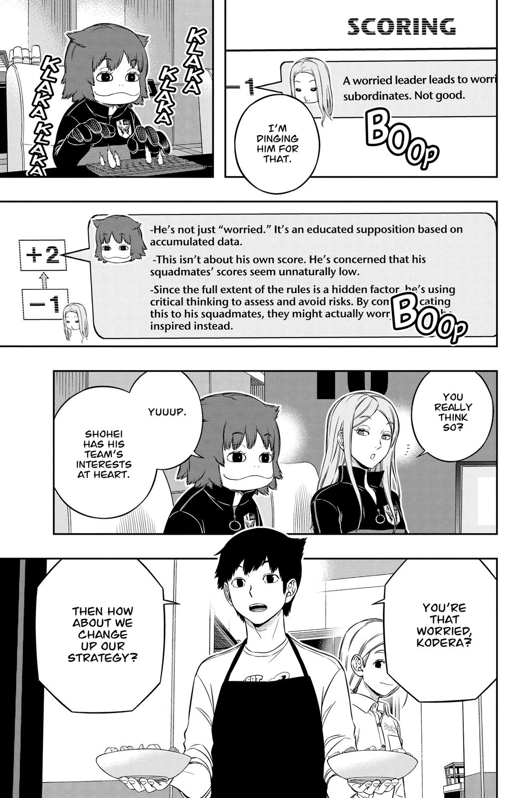 World Trigger Chapter 212 - Page 9