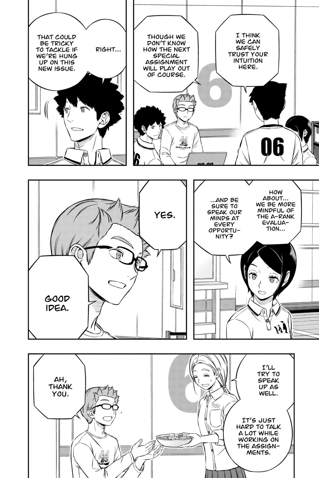World Trigger Chapter 212 - Page 10