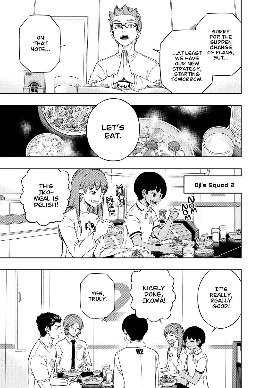 World Trigger Chapter 212 - Page 11