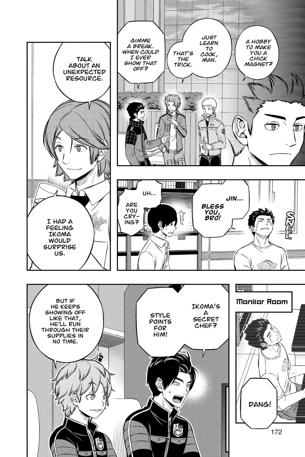 World Trigger Chapter 212 - Page 12