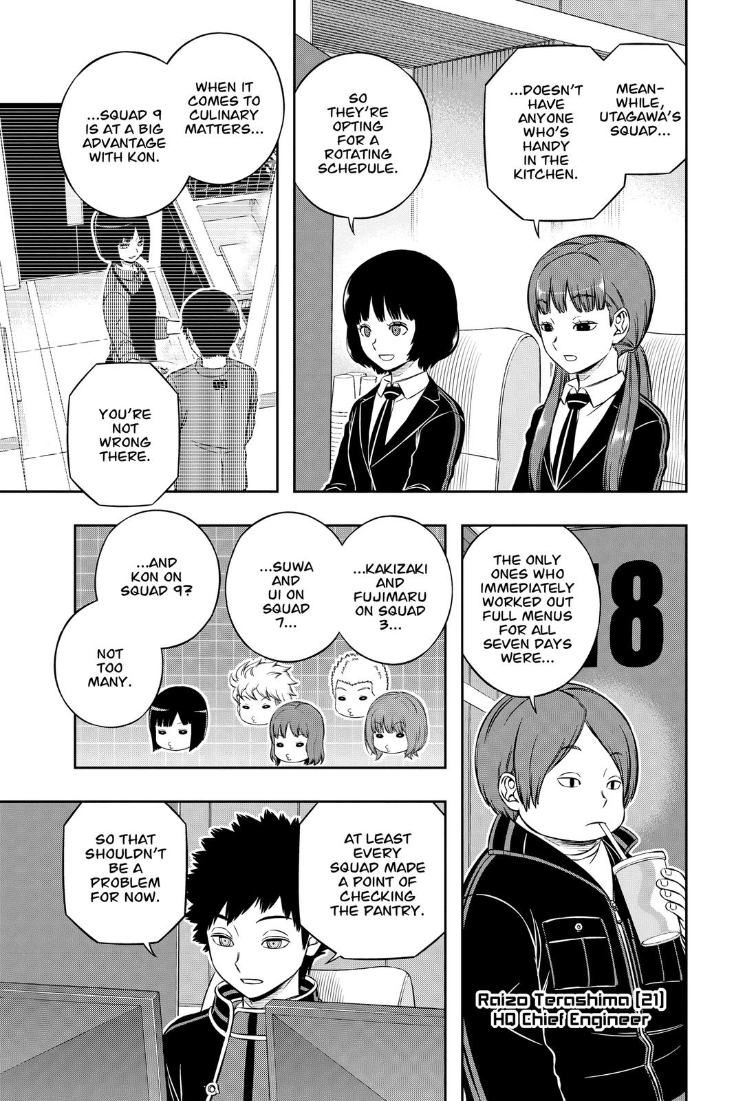 World Trigger Chapter 212 - Page 13