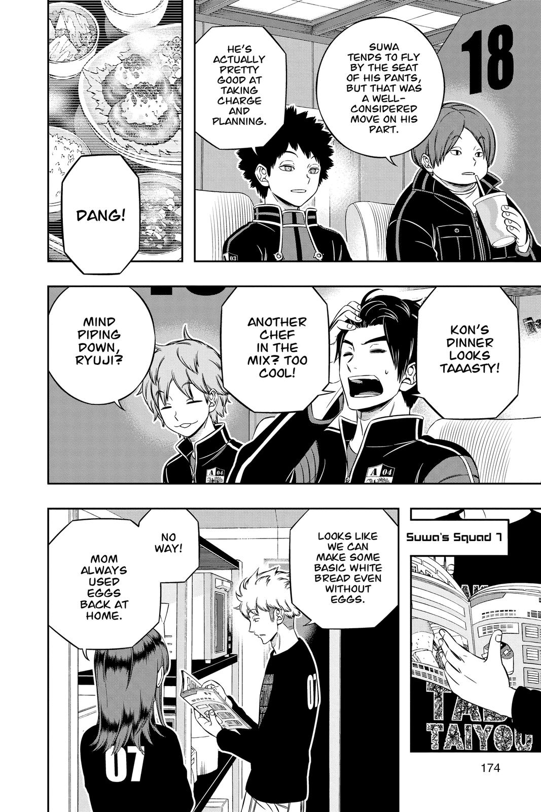 World Trigger Chapter 212 - Page 14