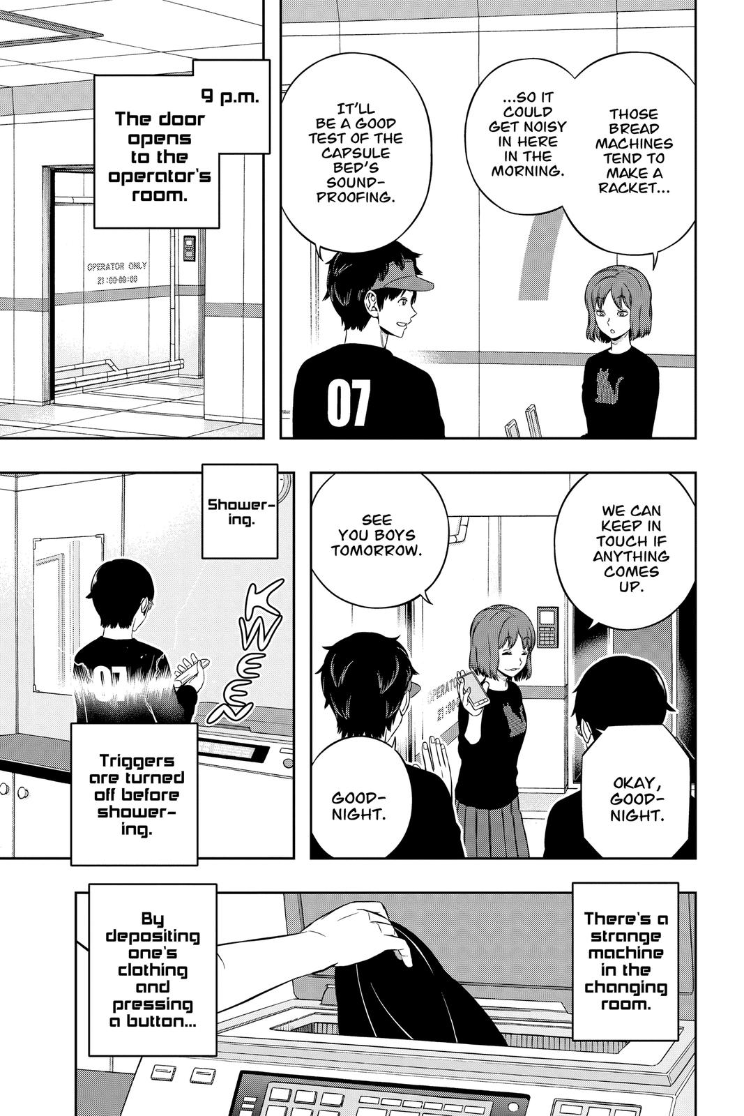World Trigger Chapter 212 - Page 15