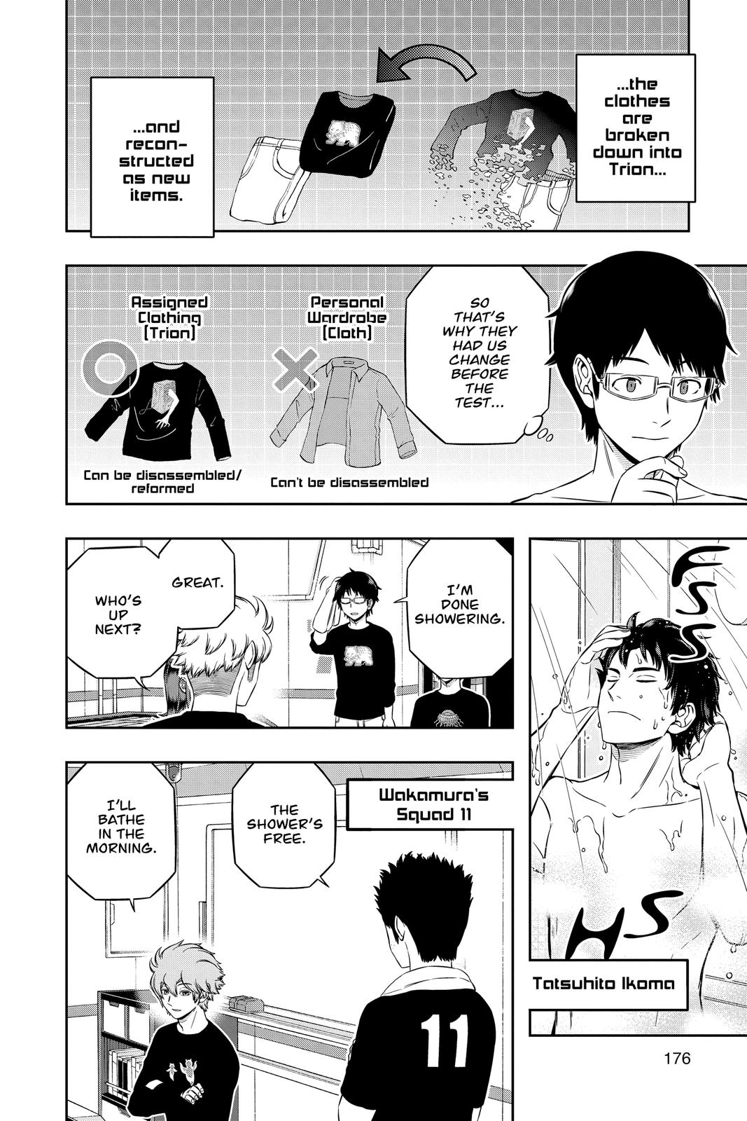 World Trigger Chapter 212 - Page 16
