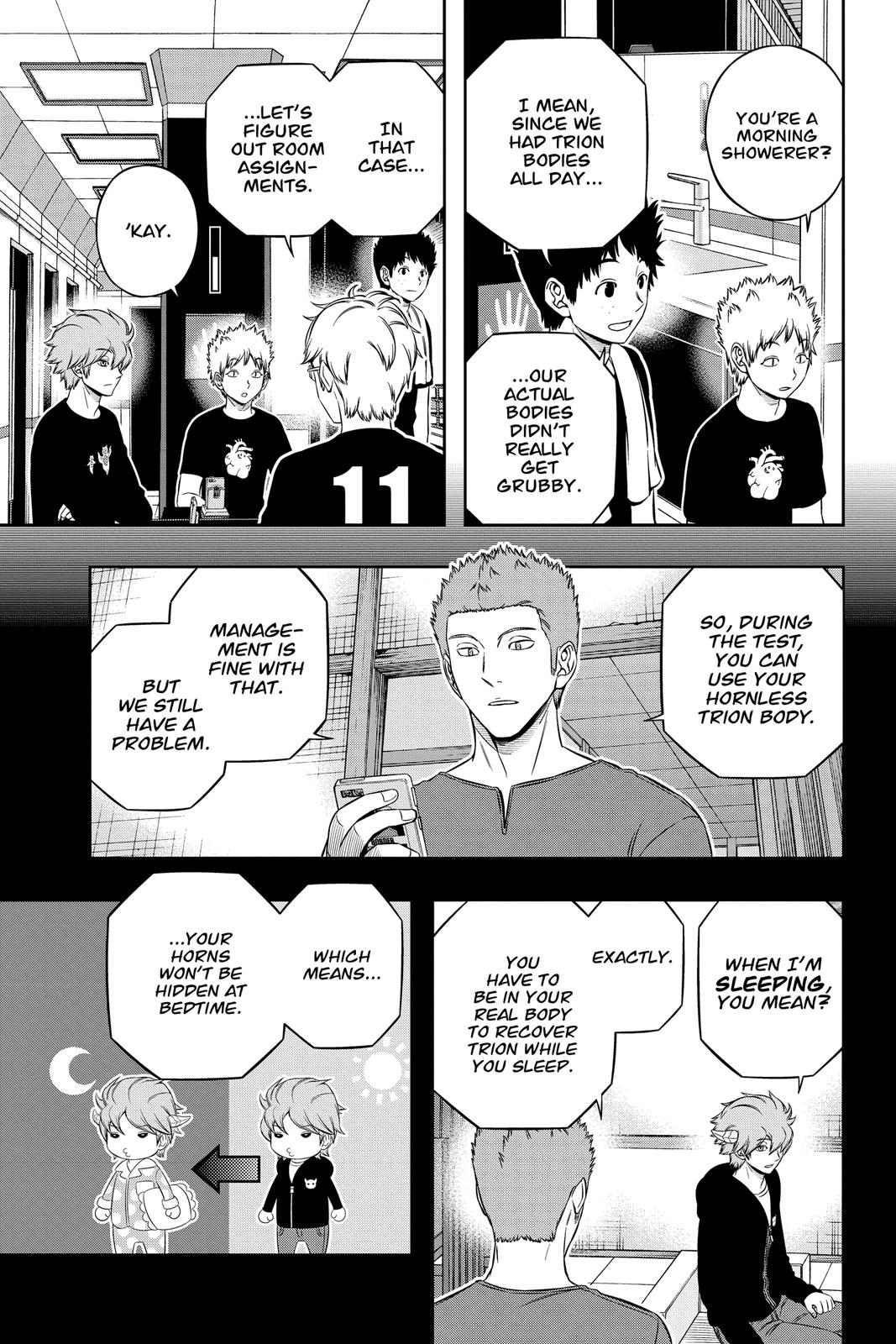 World Trigger Chapter 212 - Page 17