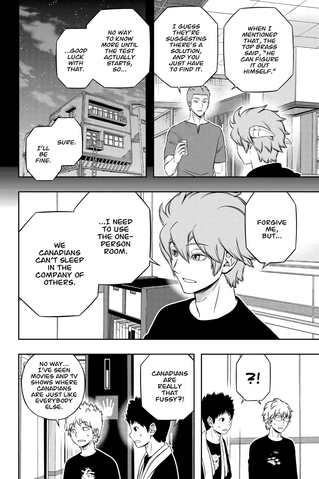 World Trigger Chapter 212 - Page 18