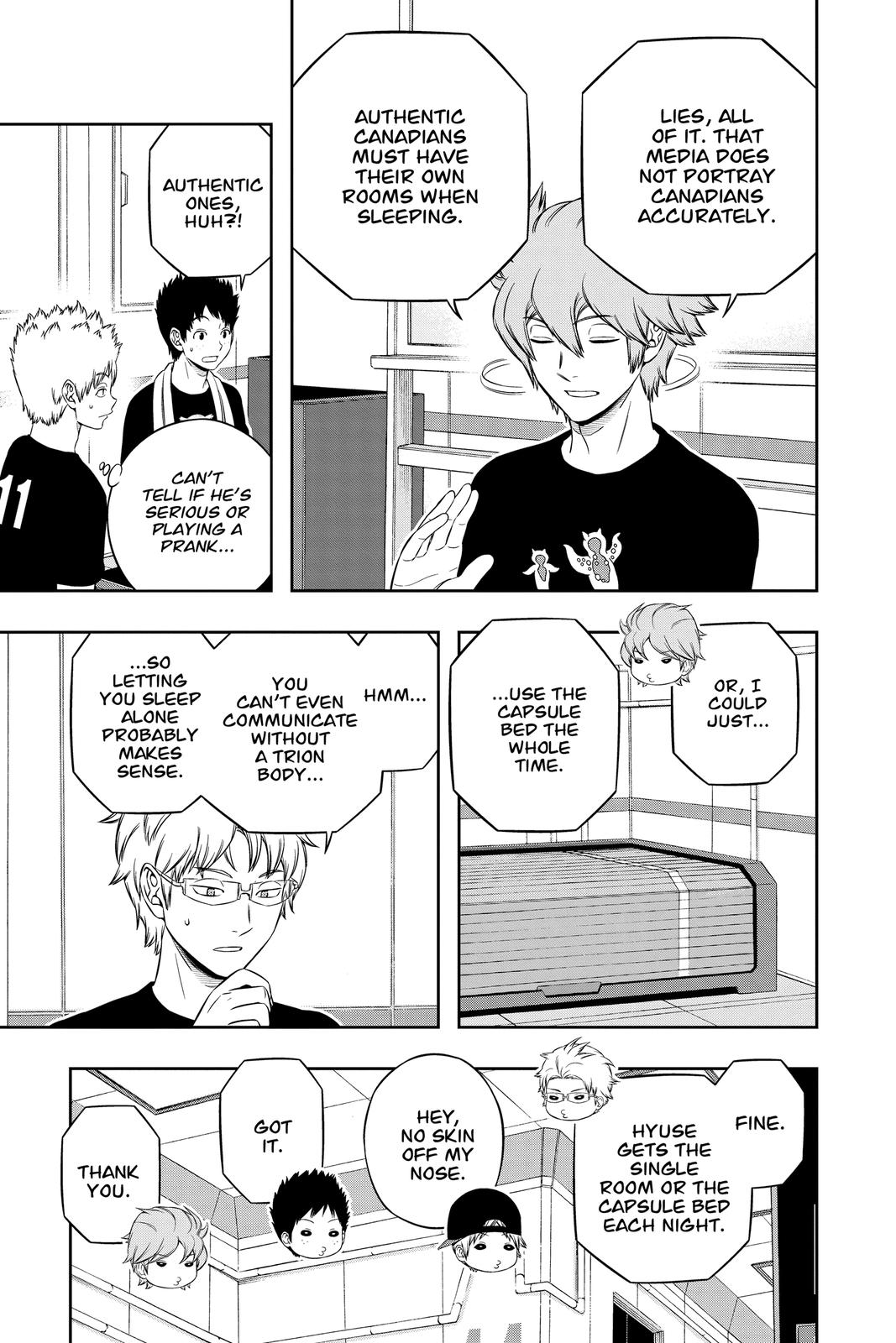 World Trigger Chapter 212 - Page 19
