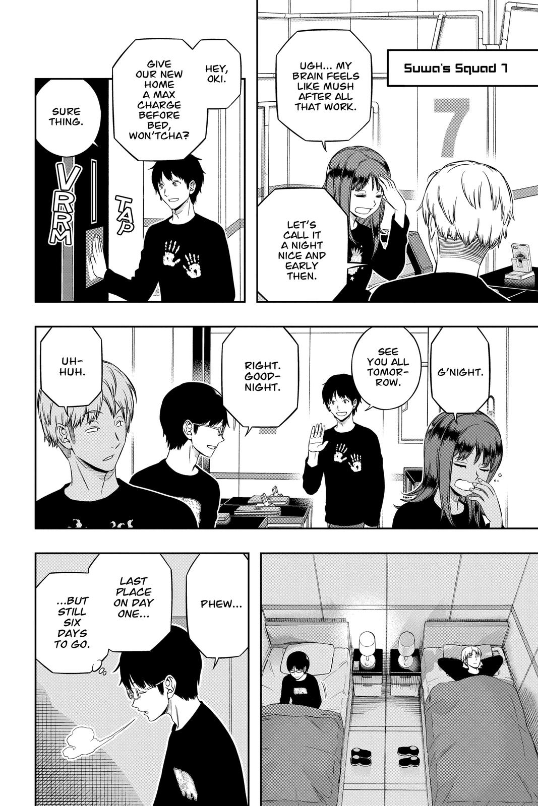 World Trigger Chapter 212 - Page 20