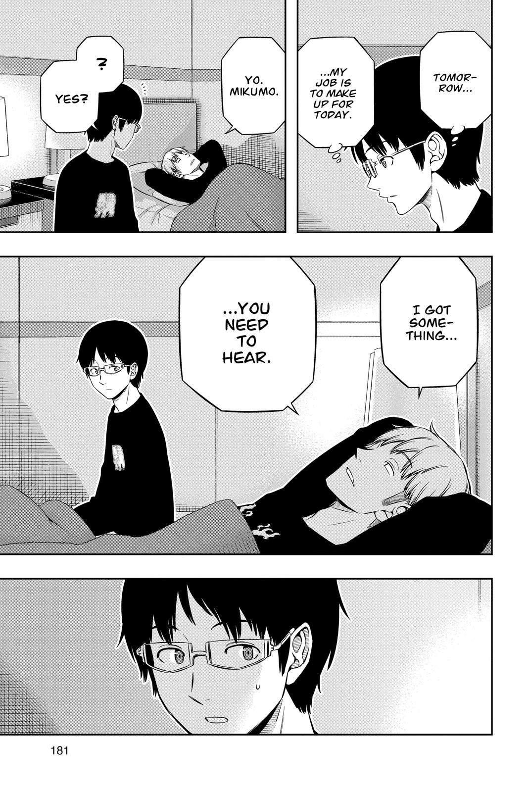 World Trigger Chapter 212 - Page 21