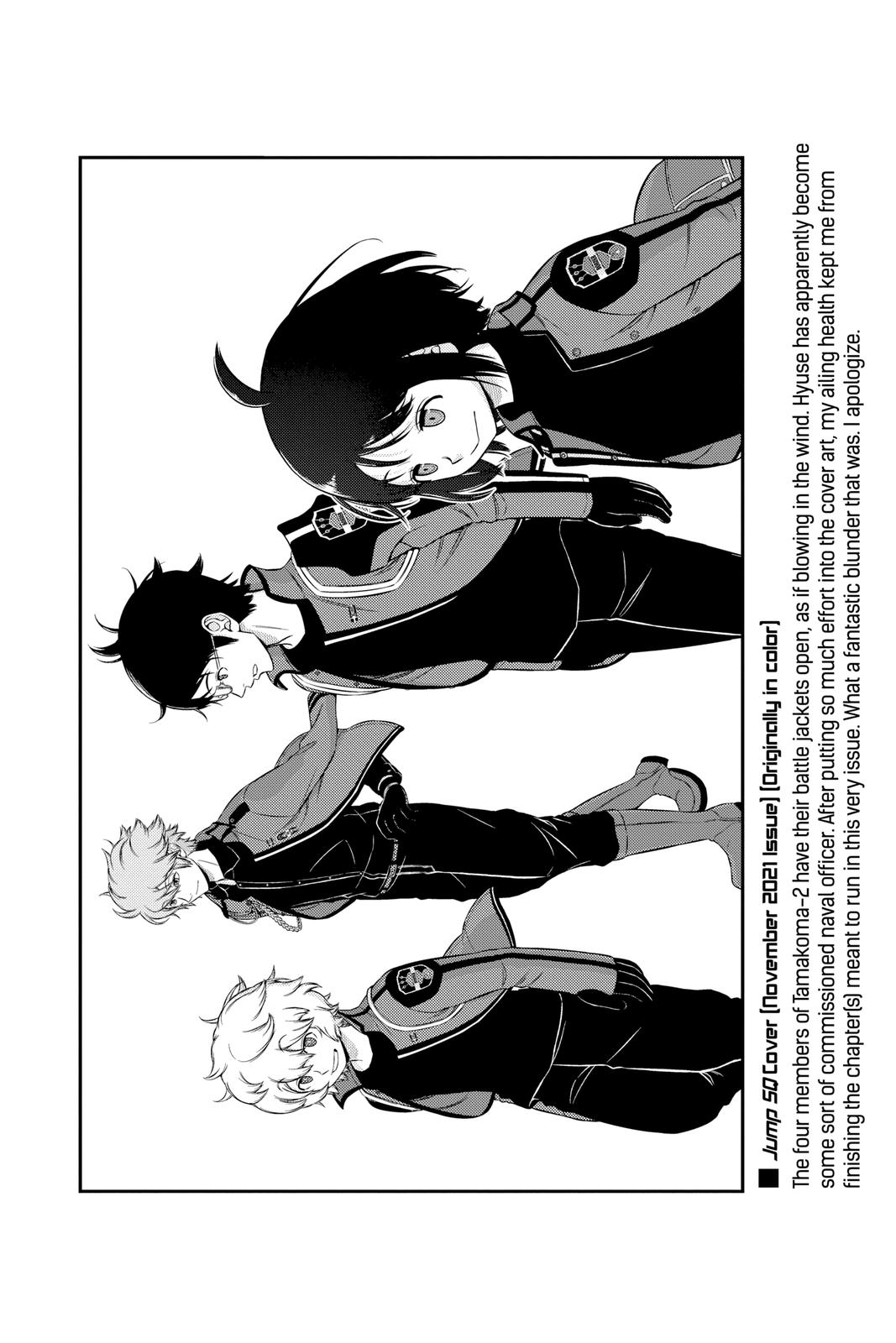 World Trigger Chapter 212 - Page 22