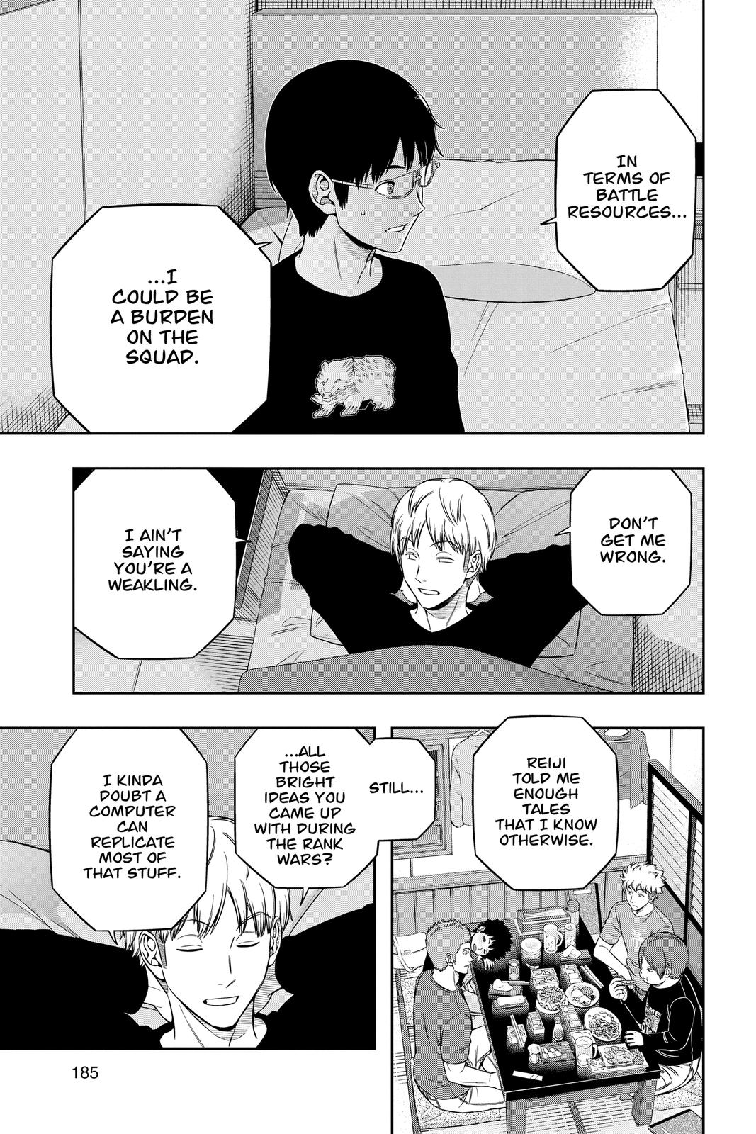 World Trigger Chapter 213 - Page 3