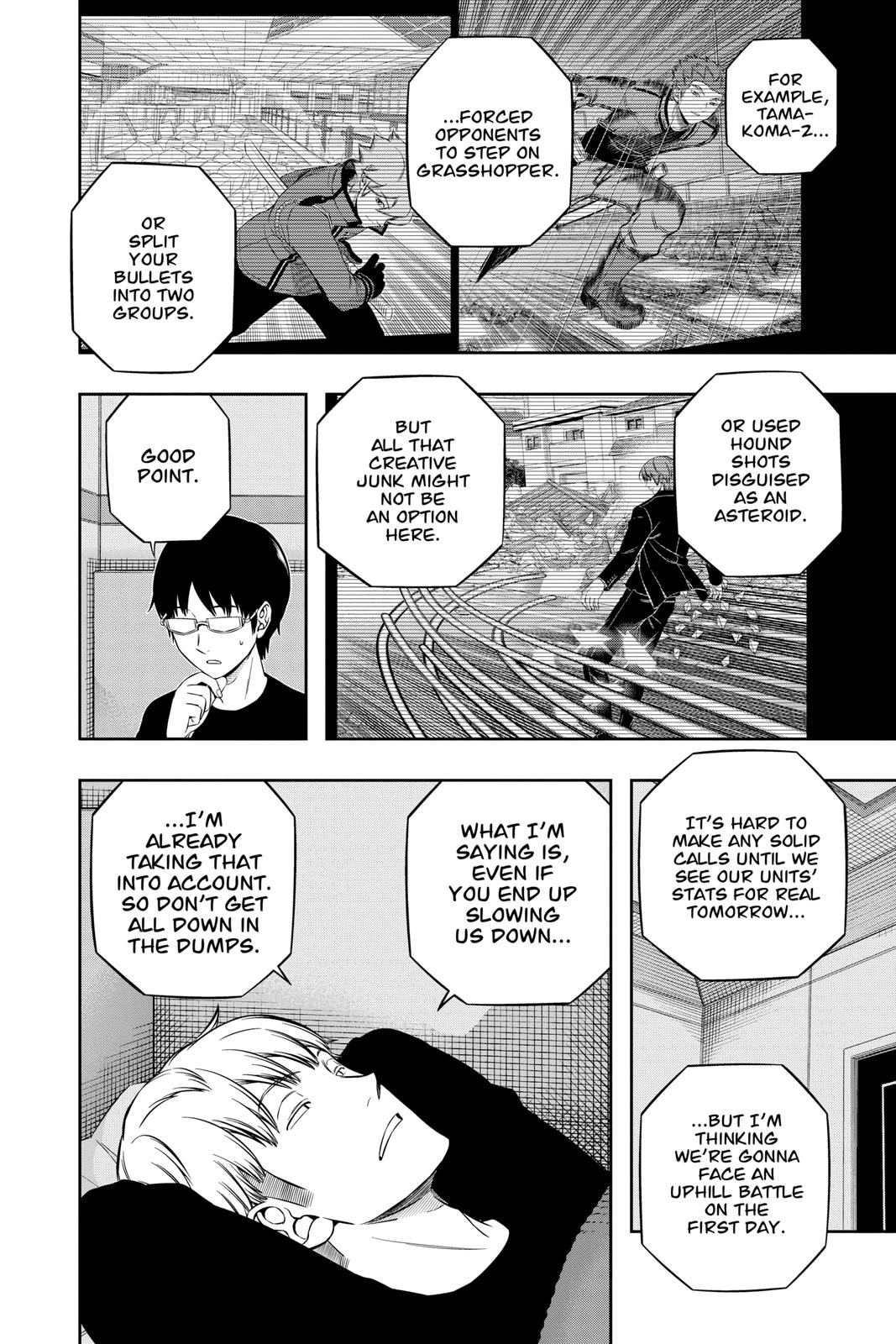 World Trigger Chapter 213 - Page 4