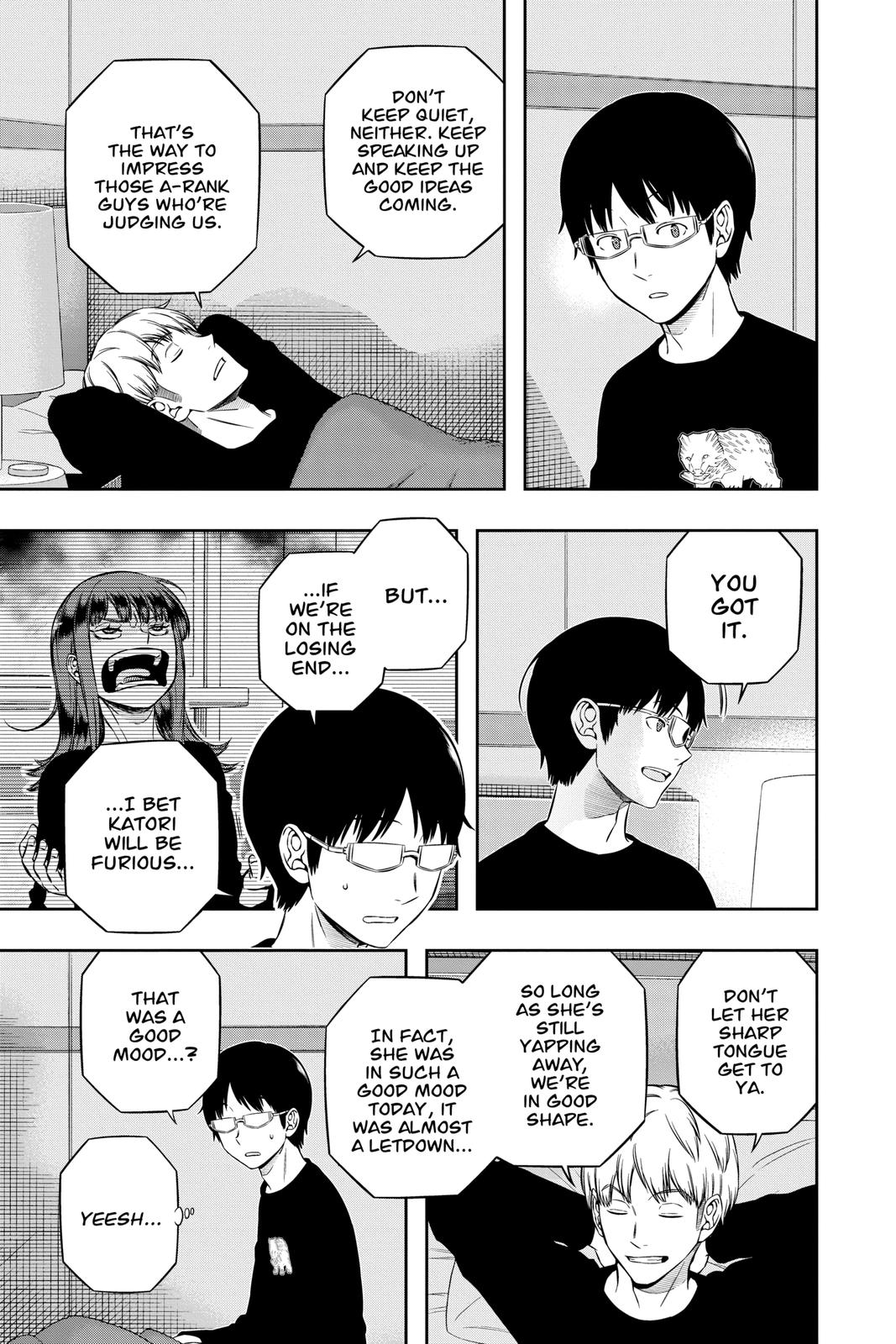 World Trigger Chapter 213 - Page 5